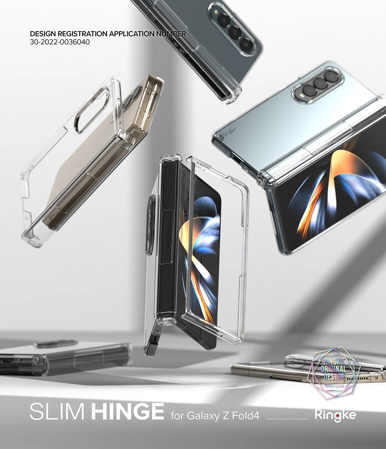 Galaxy Z Fold 4 Case | Slim Hinge