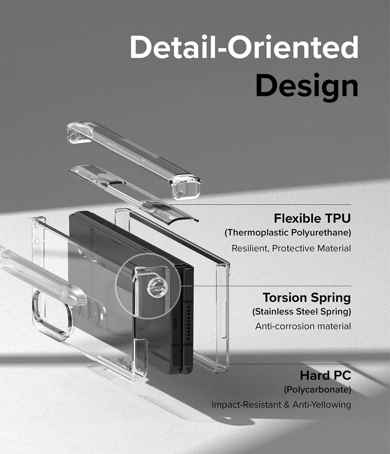 Galaxy Z Fold 4 Case | Slim Hinge