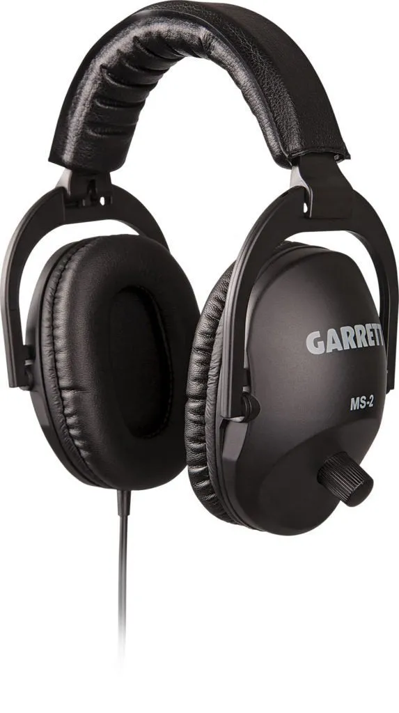 Garrett MS-2 Headphones Land-Use