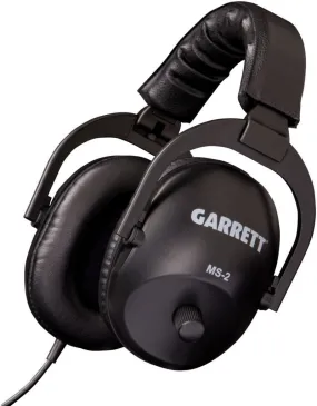 Garrett MS-2 Headphones Land-Use