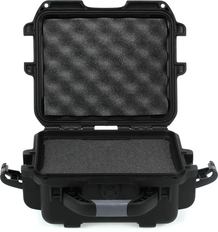 Gator GU-0907-05-WPDF Titan Series Waterproof Utility Case w/ Diced Foam - 9.4 x 7.4 x 5.5"