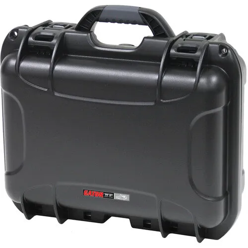 Gator GU-1309-06-WPDF Titan Series Waterproof Utility Case w/ Diced Foam - 13.8 x 9.3 x 6.2"