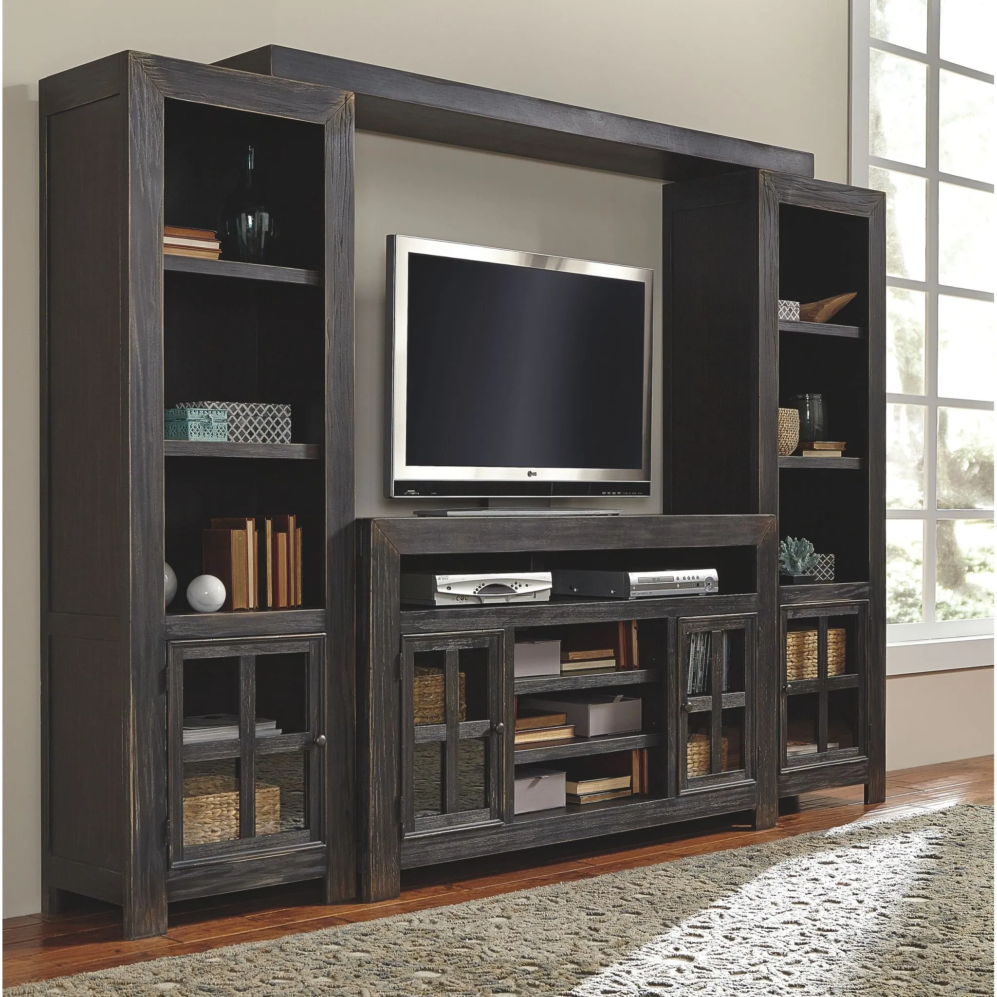 Gavelston 4 Piece Entertainment Unit