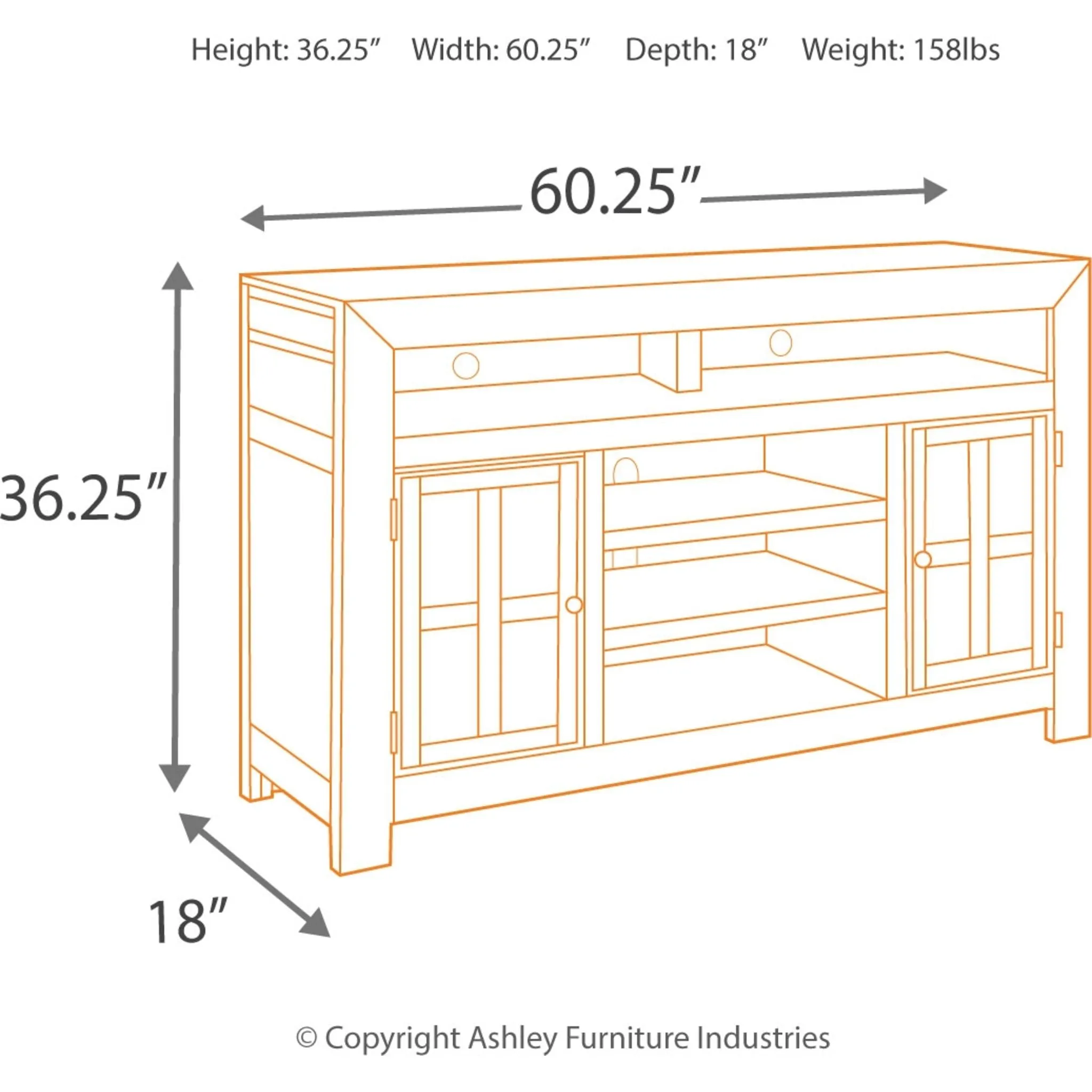 Gavelston TV Stand