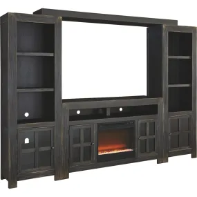 Gavelston Wall Unit with Fireplace Insert