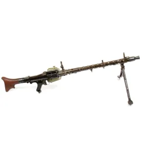 German German WWII MG 34 Display Machine Gun - marked dot 1945