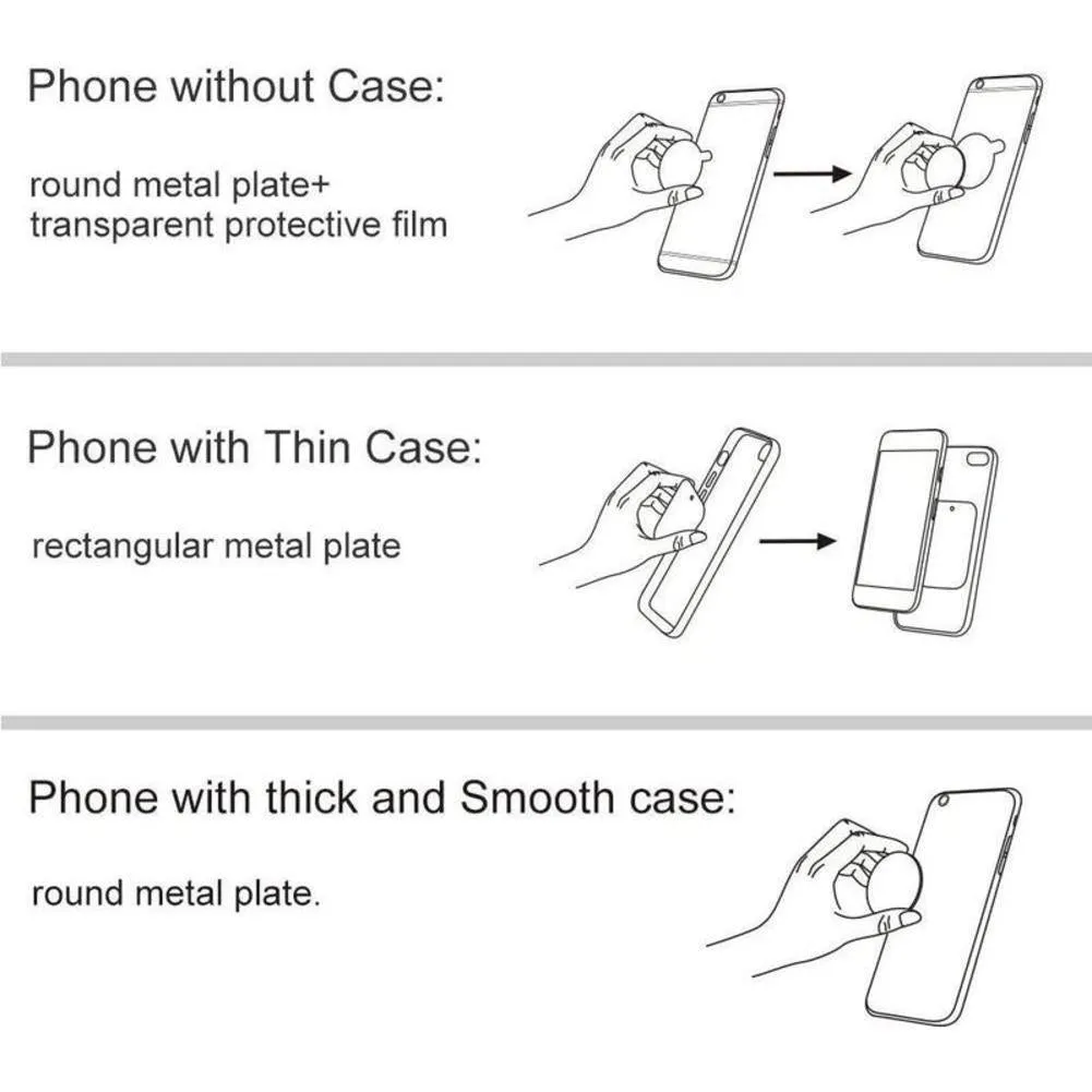 Go-Des Universal Magnetic Mount Holder GD-HD626