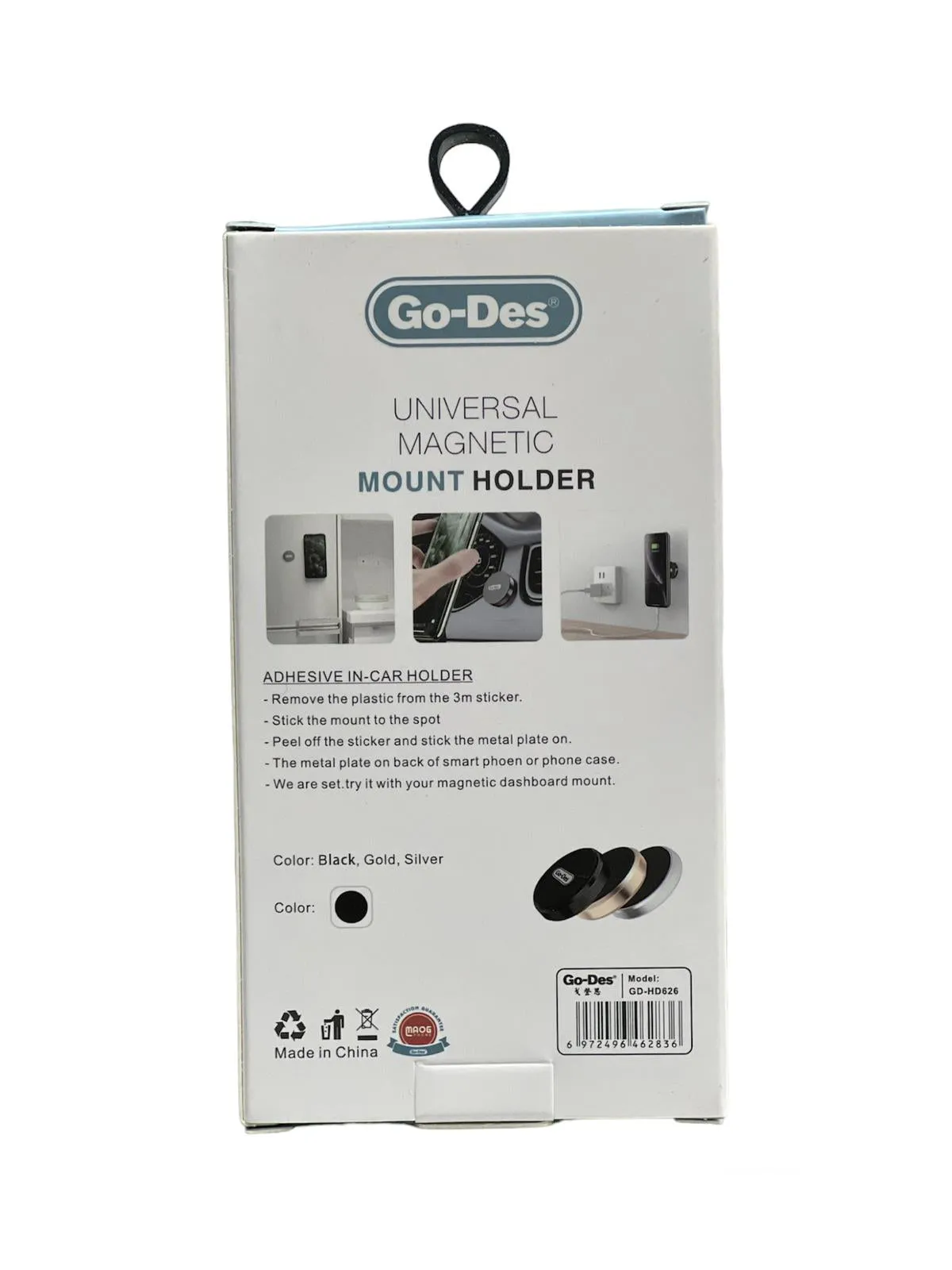 Go-Des Universal Magnetic Mount Holder GD-HD626