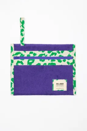 Green Leopard | Waterproof Pouch