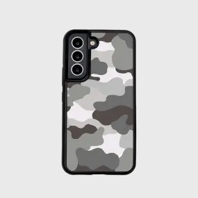 Grey Samsung Galaxy S22 Camo Case