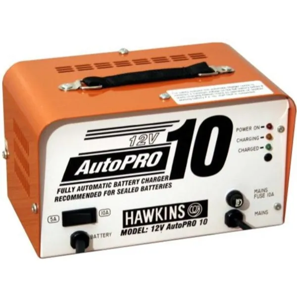 GT-HAWAP10 - Battery Charger 12 Volts 10 Amps Auto