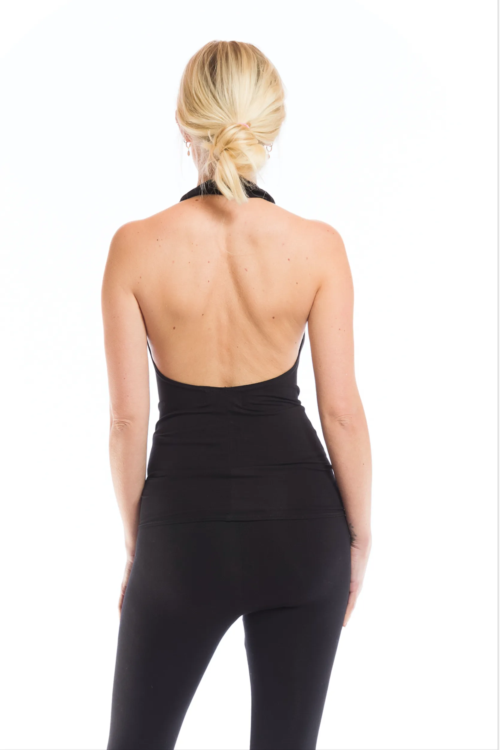 HALTER NECK BLACK