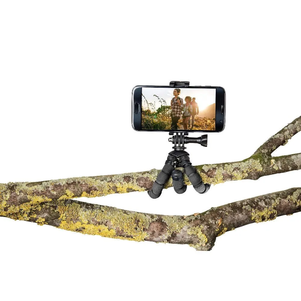 HAMA Flex Mobile Mini Tripod - Sort