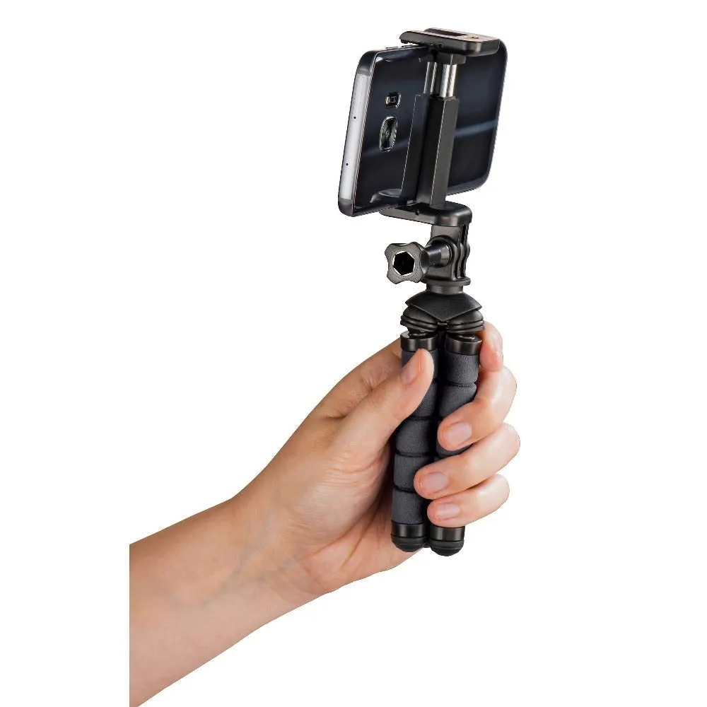 HAMA Flex Mobile Mini Tripod - Sort