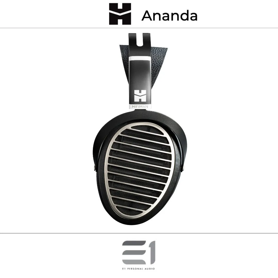 Hifiman Ananda Open-back Planar Magnetic Headphones