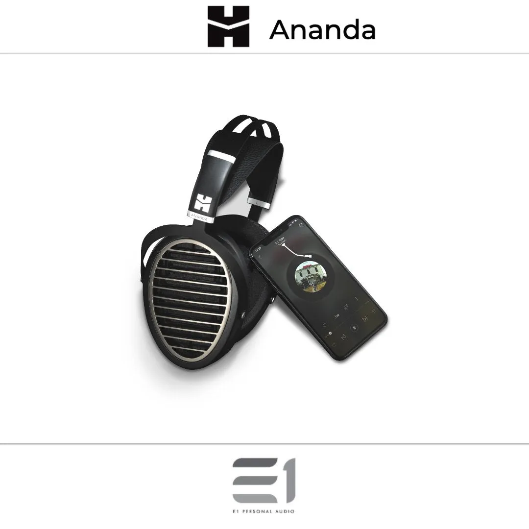 Hifiman Ananda Open-back Planar Magnetic Headphones