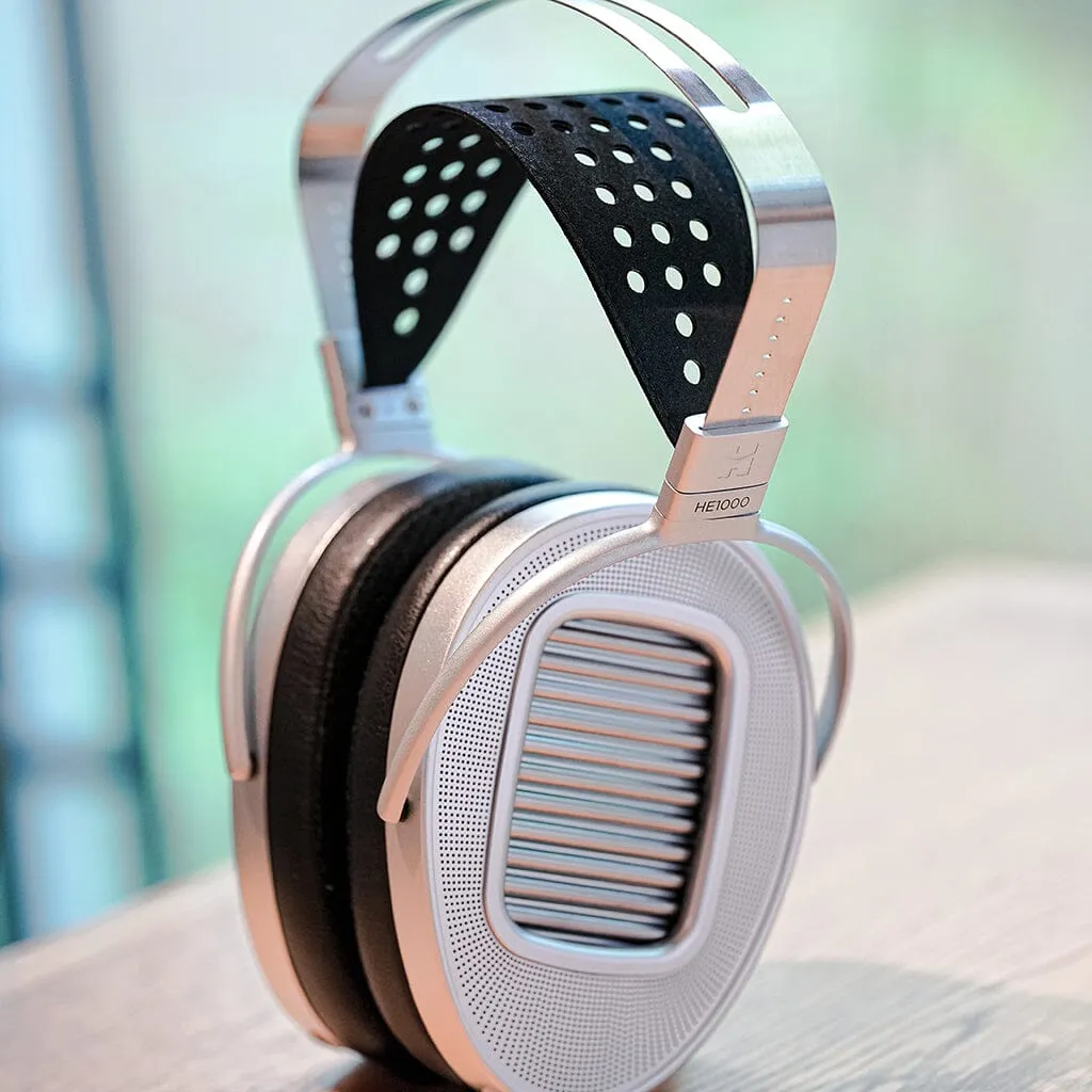 Hifiman HE1000 Unveiled Headphones