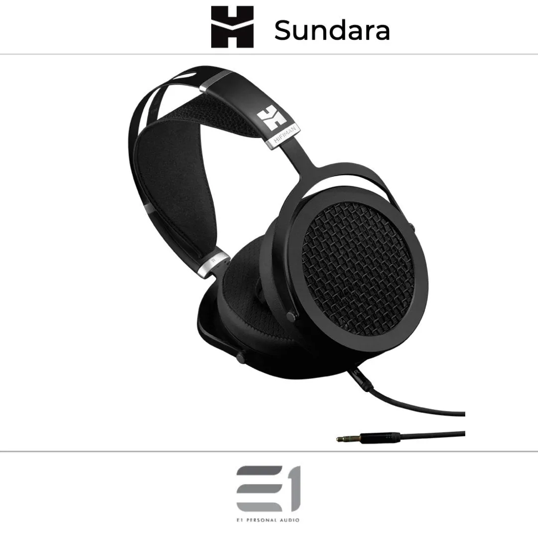 Hifiman Sundara Open-back Planar Magnetic Headphones