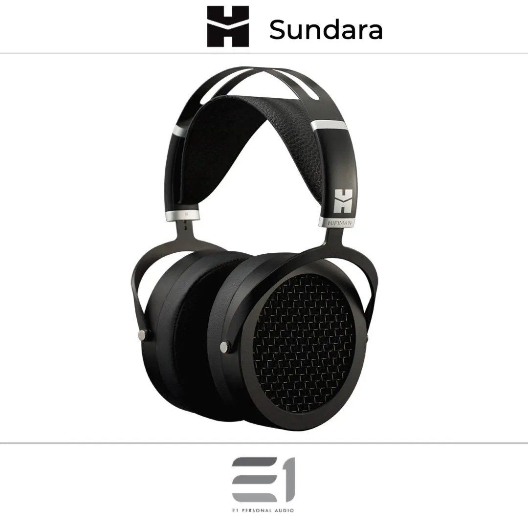 Hifiman Sundara Open-back Planar Magnetic Headphones