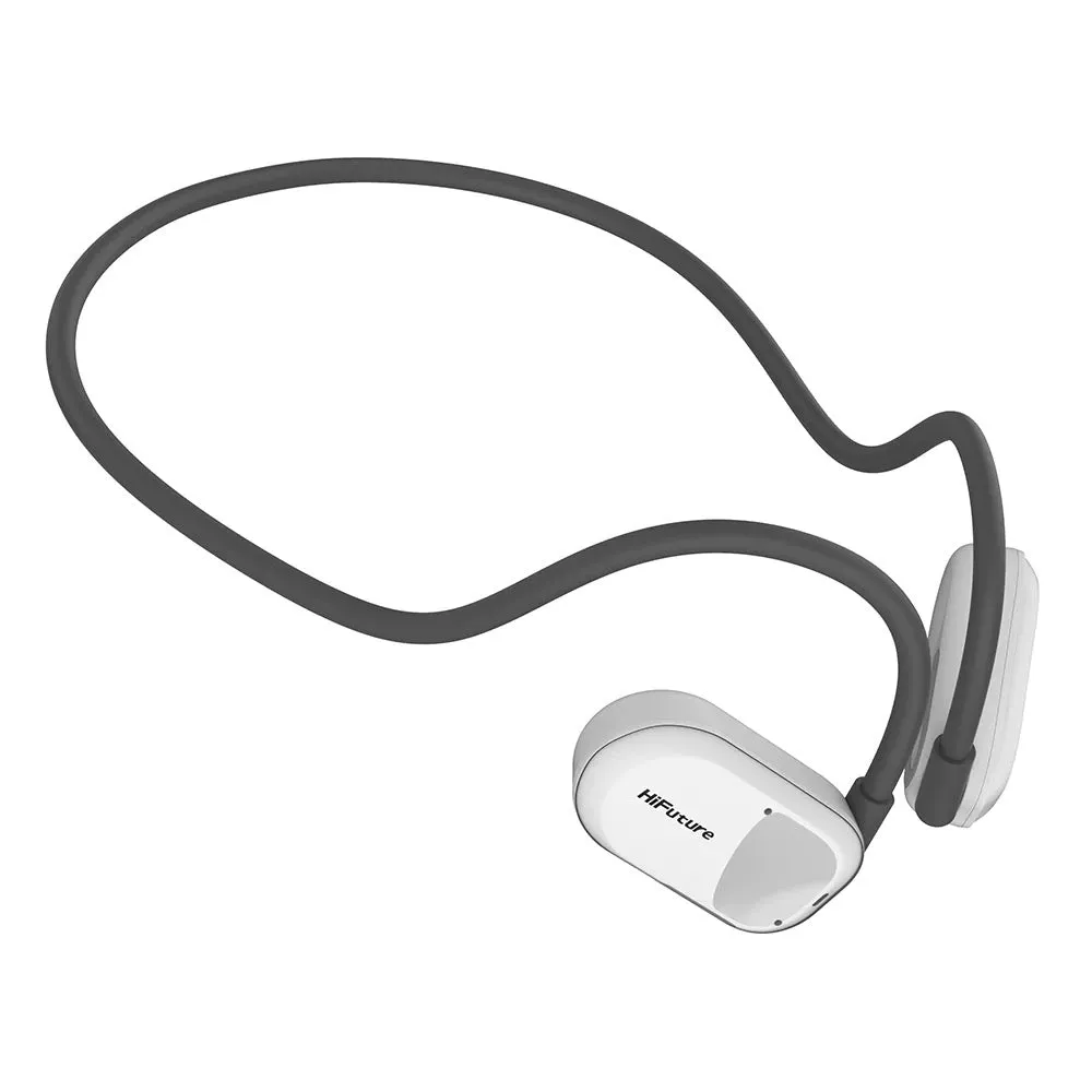 HiFuture FutureMate Open Ear Air Conduction Headphones ENC (Grey/White)