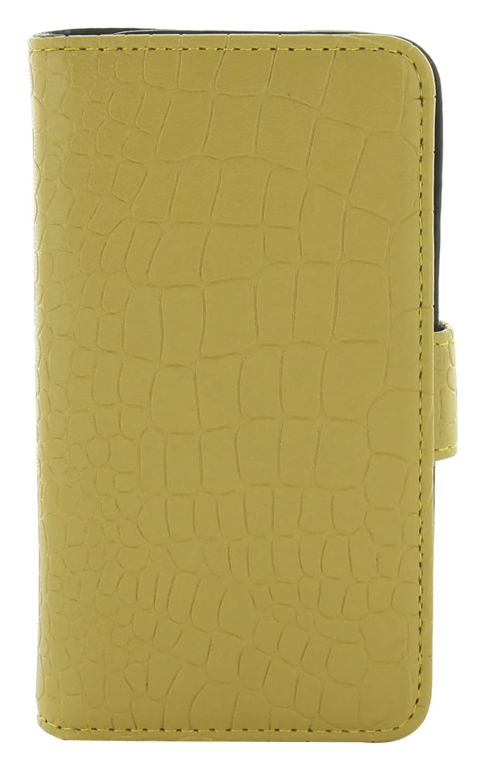 Holdit Wallet Case Mirror Croc Series for iPhone 5/5S/5SE (6 Card Pockets)