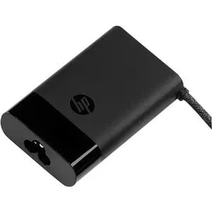 HP USB-C 65W Laptop Charger - 65 W - 120 V AC Input - 5 V DC, 9 V DC, 12 V DC, 15 V DC, 20 V DC Output - Black