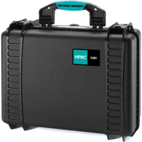 HPRC 2460 - Hard Case with Cubed Foam (Black)