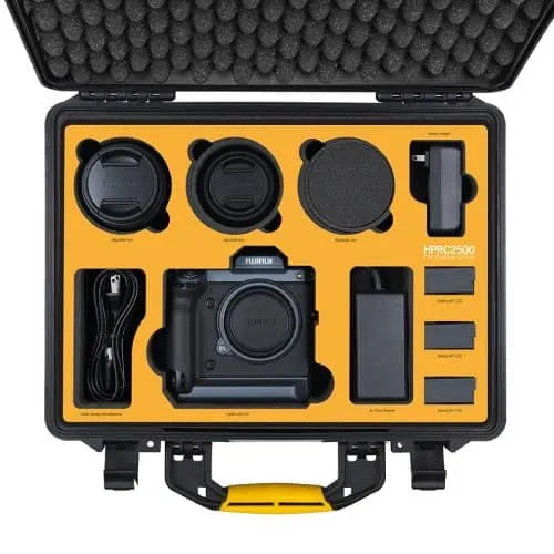 HPRC 2500 Hard Case For Fujifilm GFX100 Hard Case (Black)