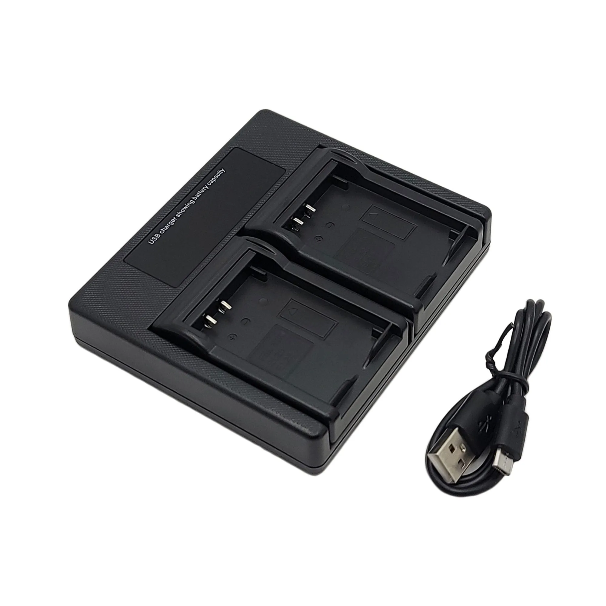 Hridz FD1 Dual Charger For Sony NP-BD1 FD1 BC-CSD DSC-T90 T200 T300 T500 T700 T900 TX1