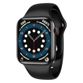 Hw22 Smart Watch 44mm Size Series 6 For Apple Watch Men Bluetooth Call 1.75 Inch