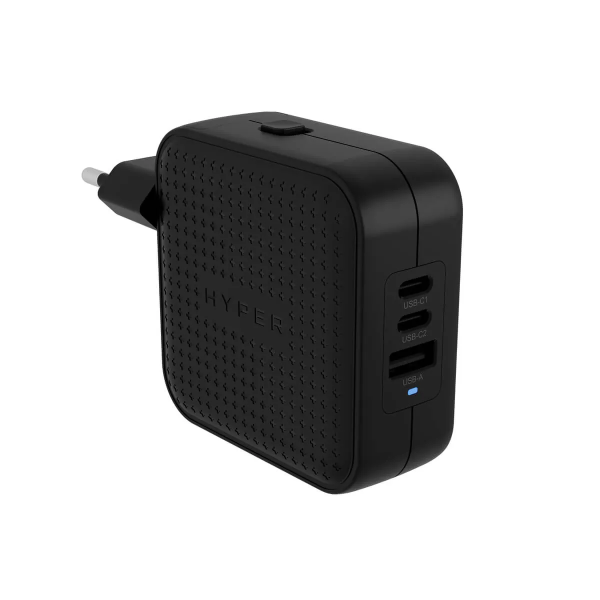 HyperJuice® 70W USB-C GaN Travel Charger - Black