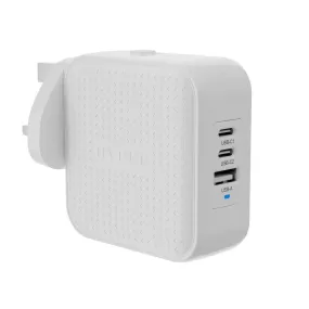 HyperJuice® 70W USB-C GaN Travel Charger - White