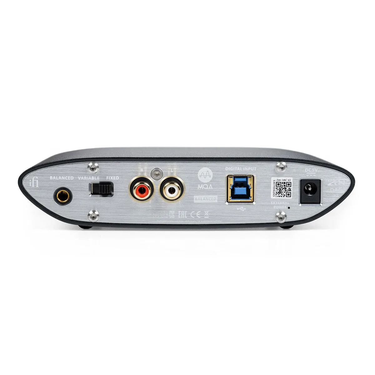 iFi Audio Zen DAC V2 Desktop USB DAC