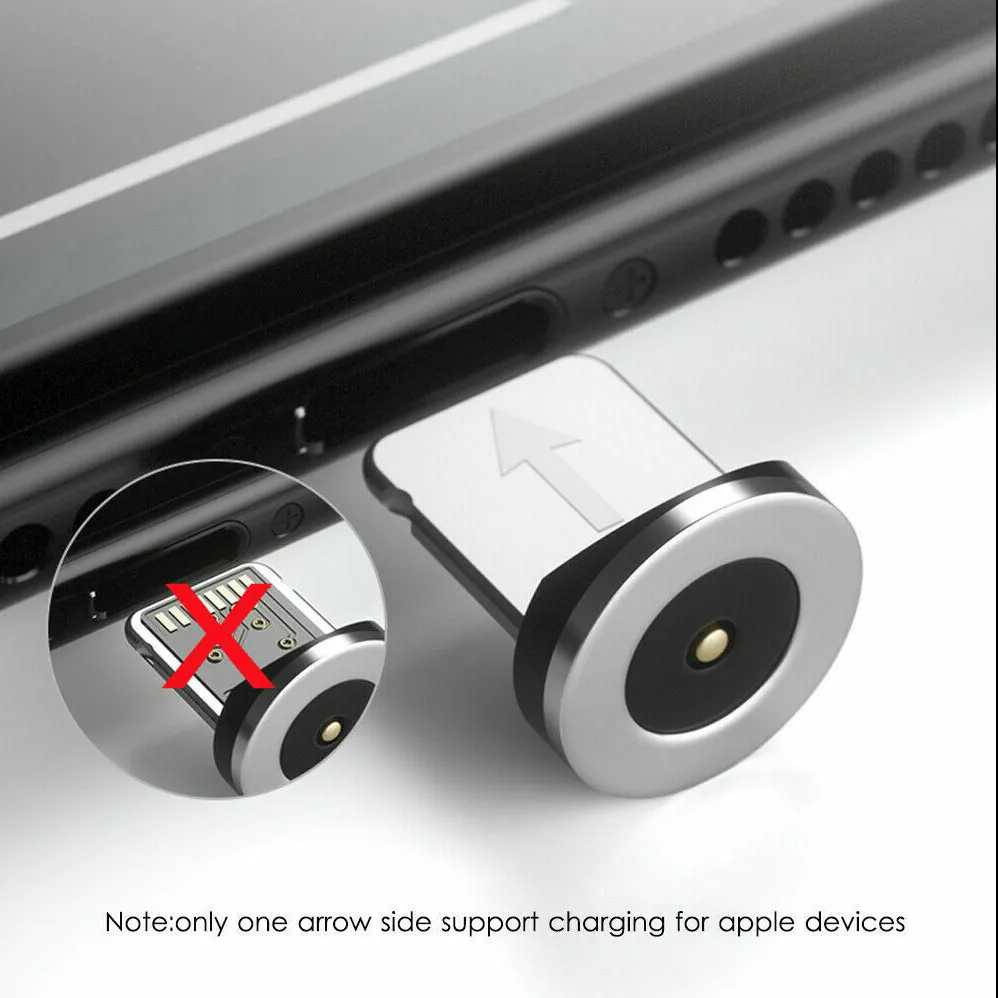 IGLOW™ GLOWING LED MAGNETIC 3 IN 1 USB CHARGING CABLE