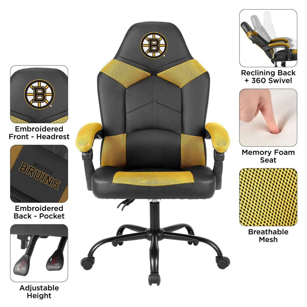 Imperial Boston Bruins Oversized Office Chair