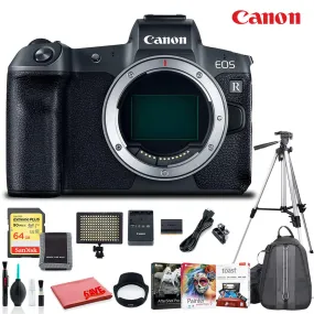 International Premium Bundle - Canon EOS RP Mirrorless Digital Camera (Body Only)