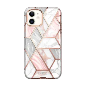 iPhone 12 mini Cosmo Case(open box) - Marble Pink