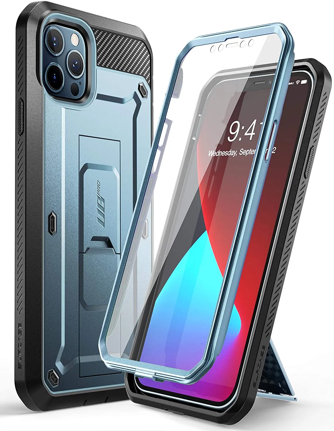 iPhone 12 Pro Max Kickstand Belt Clip Case |  iPhone 12 Pro Max Belt Case