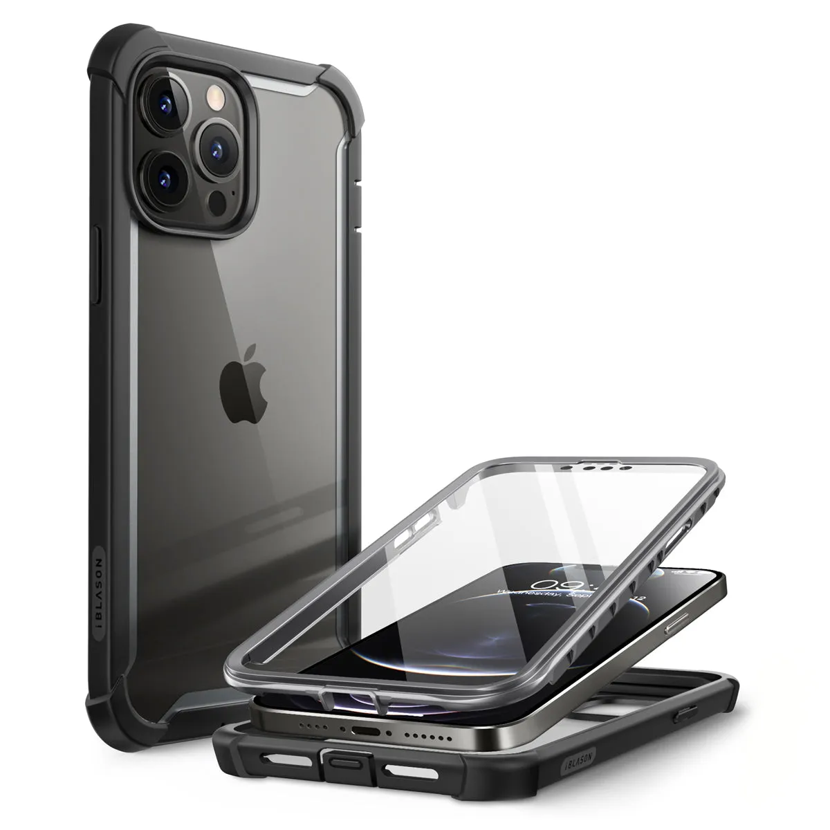 iPhone 13 Pro Max Ares Case(open box) - Black