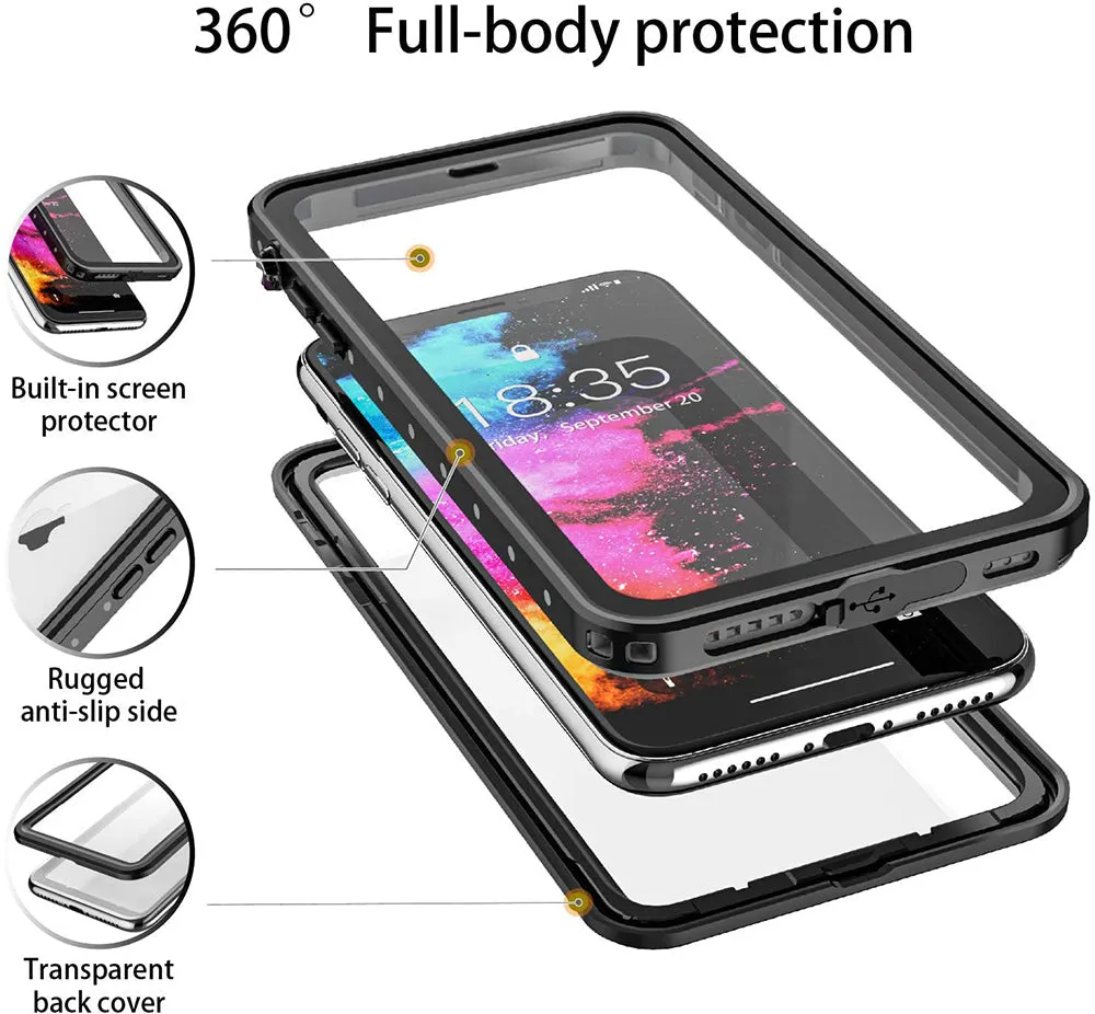 iPhone Xs Case Wareproof Case