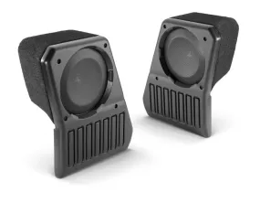 JL Audio SB-J-JL4DDRV/10TW1-4 Stealthbox for '18-Up Jeep Wrangler Unlimited