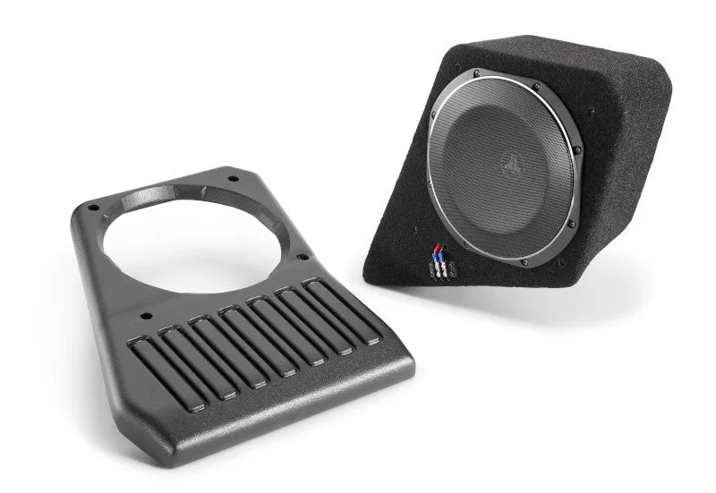 JL Audio SB-J-JL4DPAS/10TW1-2 Stealthbox for '18-Up Jeep Wrangler Unlimited