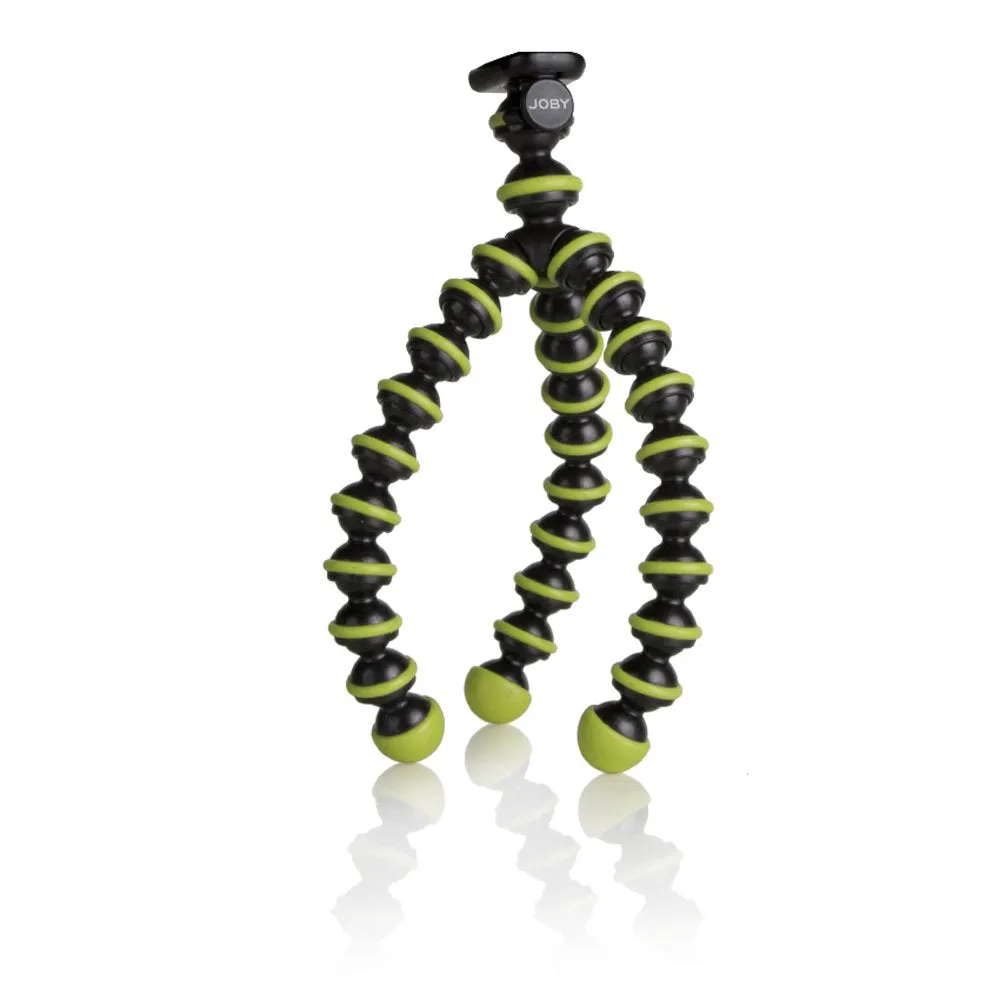 JOBY Gorillapod Original Flexible Mini-Tripod (Black/Lime Green)