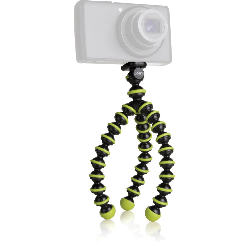 JOBY Gorillapod Original Flexible Mini-Tripod (Black/Lime Green)