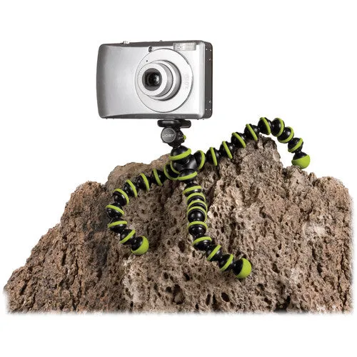 JOBY Gorillapod Original Flexible Mini-Tripod (Black/Lime Green)