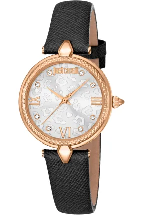 Just Cavalli Women's Glam Chic 30mm Quartz Watch JC1L254L0035