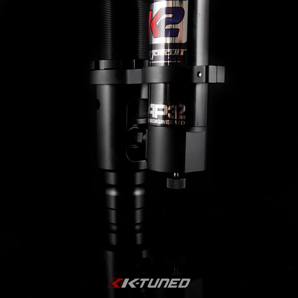 K-Tuned K2 Pro Circuit Coilovers 2 Way - 94-01 Integra, 92-00 Civic, EG/EK/DC2. K-Tuned Springs 20K Front / 16K Rear - KTD-K22-EG