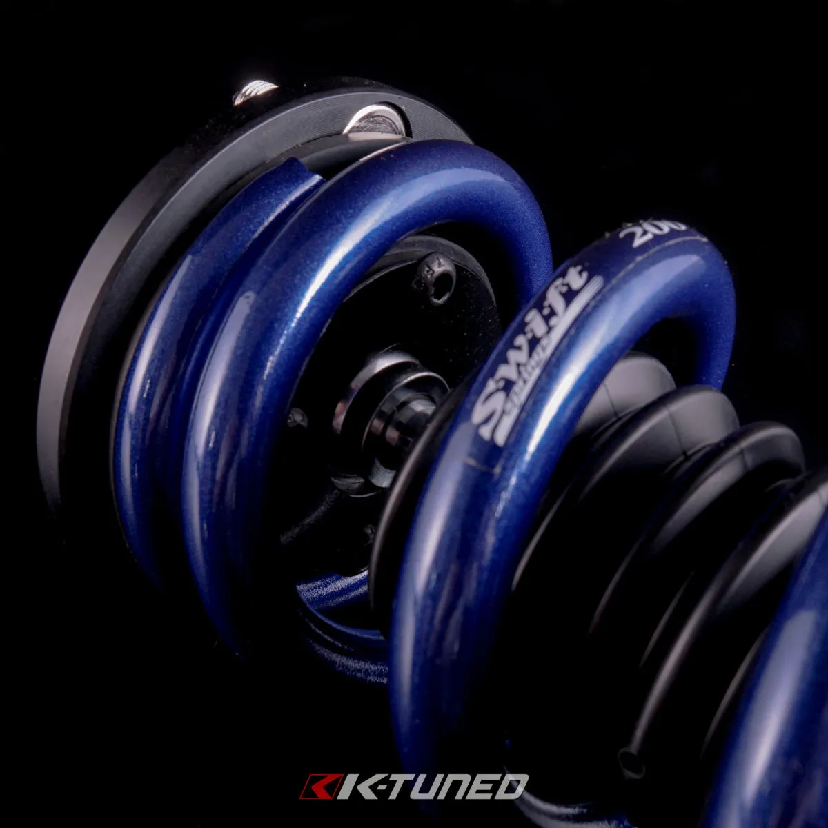 K-Tuned K2 Pro Circuit Coilovers 2 Way - 94-01 Integra, 92-00 Civic, EG/EK/DC2. K-Tuned Springs 20K Front / 16K Rear - KTD-K22-EG