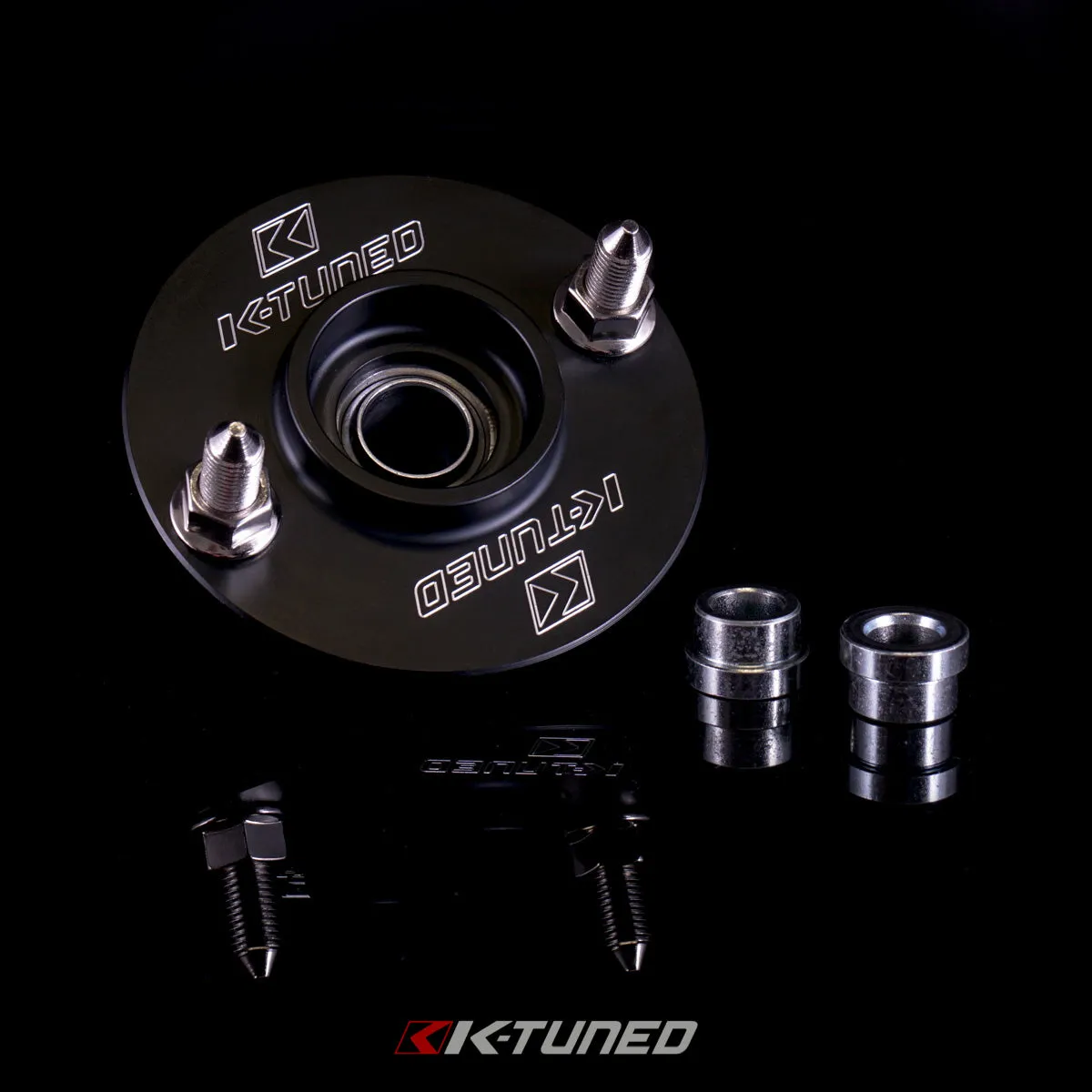 K-Tuned K2 Pro Circuit Coilovers 2 Way - 94-01 Integra, 92-00 Civic, EG/EK/DC2. K-Tuned Springs 20K Front / 16K Rear - KTD-K22-EG