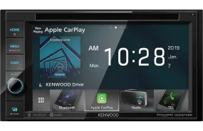 Kenwood DDX5706S 6.2" DVD Multimedia Double Din Receiver